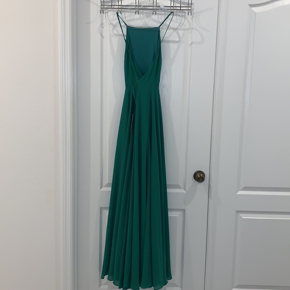 Lulu's Mythical Green Dress - Picture 3 of 4
